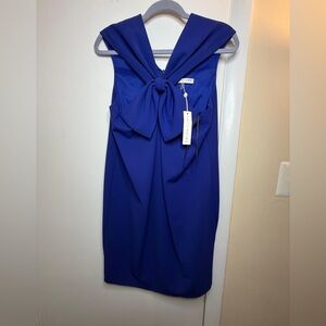 Trina Turk Royal Blue Mini Dress